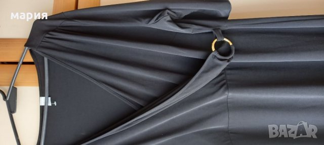 Дамска рокля голям размер, снимка 2 - Рокли - 32504529