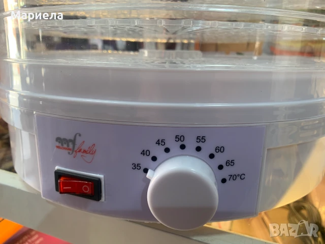 Дехидрататор за храна 250W нов, снимка 4 - Други - 51177181