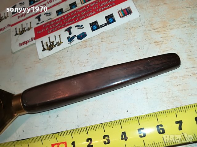 ЗЛАТНА ОТВАРАЧКА ОТ ФРАНЦИЯ 2111221437, снимка 16 - Антикварни и старинни предмети - 38745364