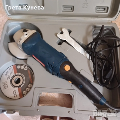 Ел.ъглошлайф, нов, снимка 3 - Ъглошлайфи - 53578776