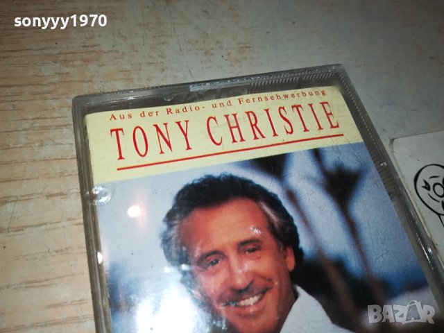 TONY CHRISTIE-ORIGINAL TAPE ВНОС GERMANY 0402241651, снимка 2 - Аудио касети - 44129599