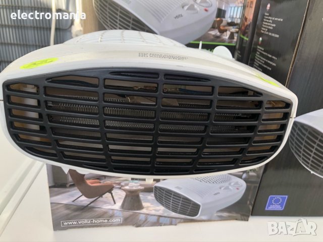 вентилаторна печка,Voltz’ V51970Е 2000W, снимка 3 - Отоплителни печки - 43115915