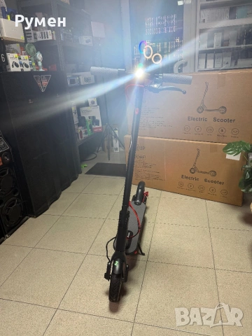 *ТОП* Електрическа тротинетка / скутер 350W ЧИСТО НОВИ, снимка 8 - Други спортове - 53290008