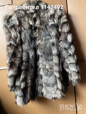 Палто от лисица