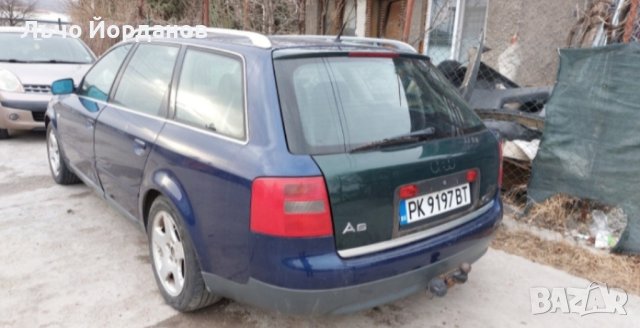 Audi A6 4x4, снимка 6 - Автомобили и джипове - 43321661