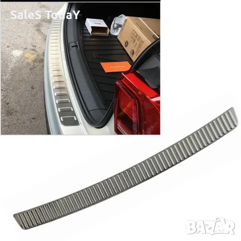 Лайсна за броня, 90см, Хром, Декорация за задна броня, снимка 3 - Аксесоари и консумативи - 39181271