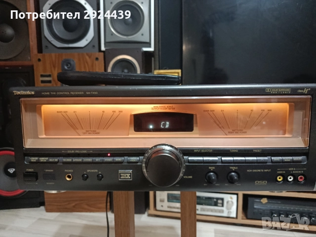 Technics SA-TX50 – Легендарен THX Ресивър