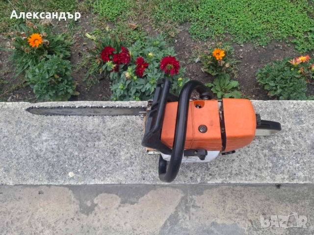 Резачка Stihl MS 361, снимка 6 - Градинска техника - 51705317