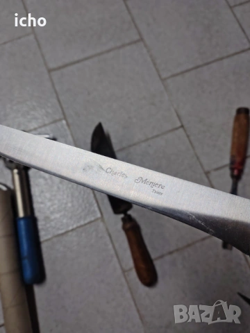 Нож длето, снимка 4 - Антикварни и старинни предмети - 50838708