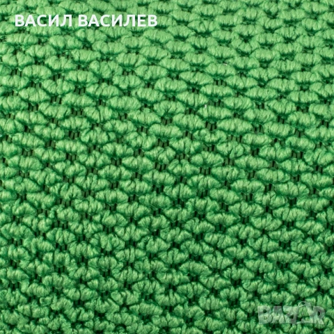 Гъба за миене на съдове Green Fiber HOME S15, зелена, снимка 4 - Аксесоари за кухня - 53299413