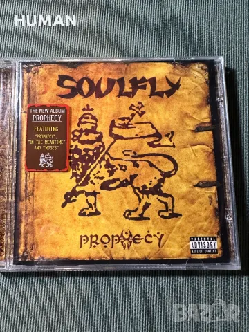 Soulfly - Sepultura, снимка 8 - CD дискове - 47681550