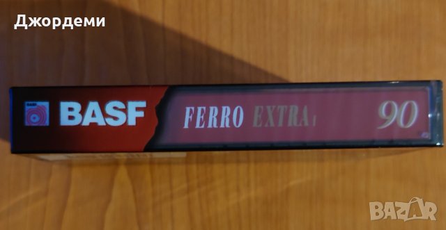 Аудио касети /аудио касета/ BASF FERRO EXTRA FE I 90 min, снимка 3 - Аудио касети - 35616881