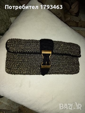 Ръчно плетена чантичка плик, снимка 1