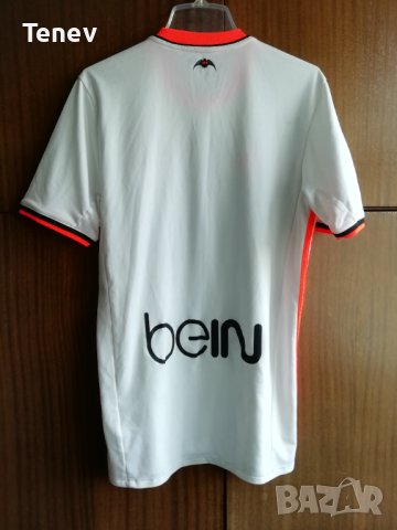 Valencia Adidas 2016/2017 оригинална тениска фланелка Валенсия размер S екип , снимка 2 - Тениски - 43356151