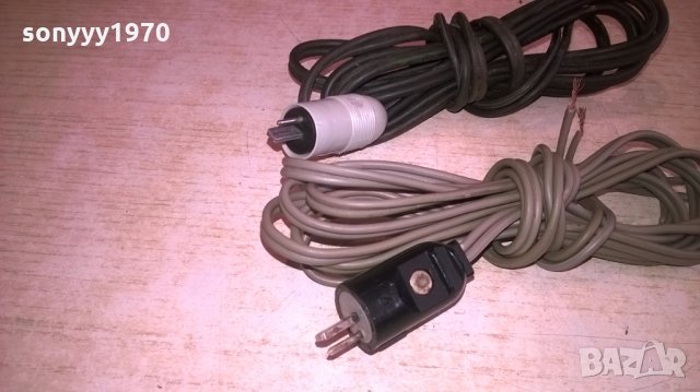 КАБЕЛИ 2БР ЗА ТОНКОЛОНИ-СИВ И ЧЕРЕН, снимка 8 - Други - 27624136