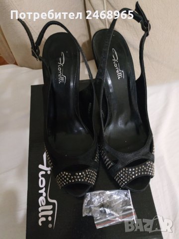 Официални обувки №38, снимка 2 - Дамски обувки на ток - 26962908