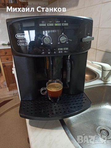 Кафе автомат Делонги , снимка 6 - Кафемашини - 53219925
