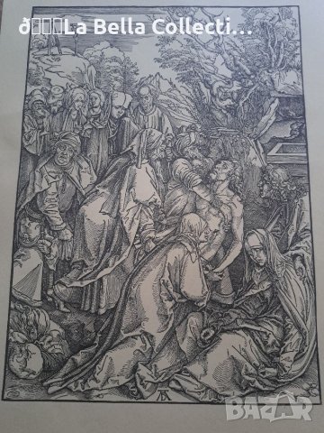 Литография Албрехт Дюрер с воден знак