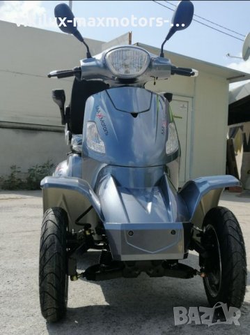 Електрическа четириколка MAXMOTORS 1500W с висок клас батерии, снимка 2 - Инвалидни скутери - 34981554