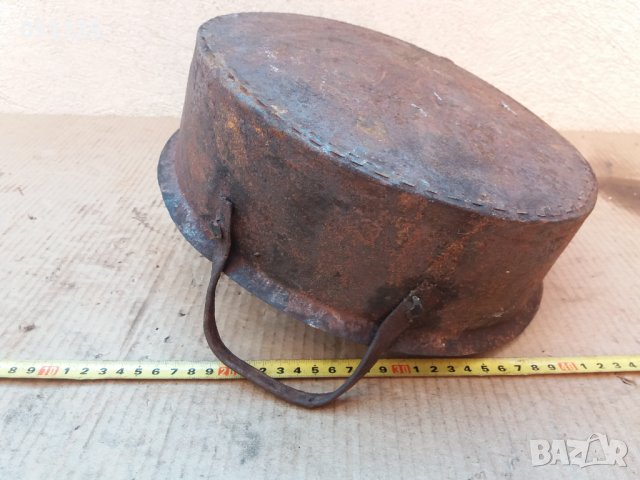 кована метална тавичка за печене на пещ , снимка 10 - Антикварни и старинни предмети - 37491712
