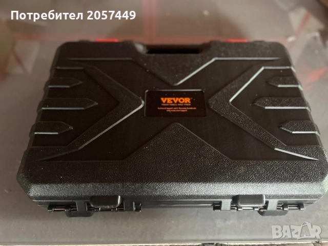 Хидравлична преса за кримпване на маркучи за климатик, снимка 2 - Куфари с инструменти - 52770349