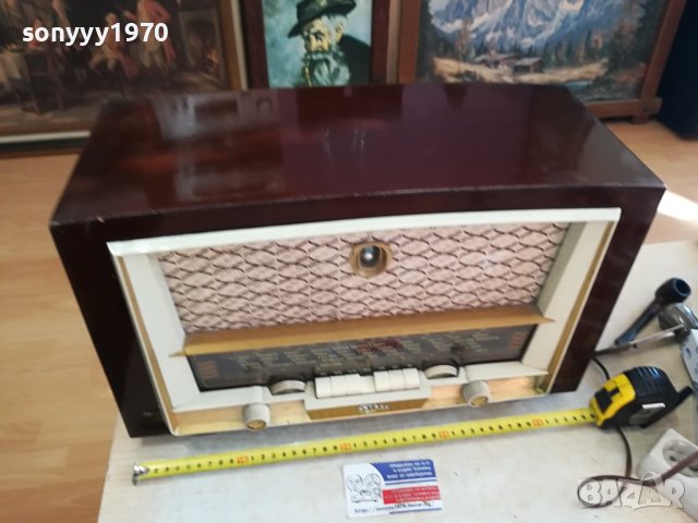 TUBE RECEIVER-FRANCE 1112231544G, снимка 8 - Ресийвъри, усилватели, смесителни пултове - 43364892