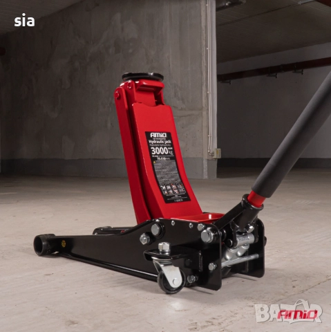 Нископрофилен хидравличен крик тип крокодил 3 тона, снимка 4 - Аксесоари и консумативи - 51932461