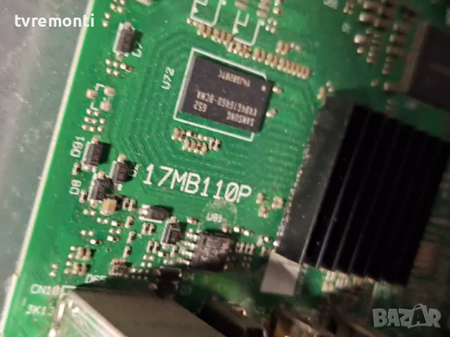 MAIN BOARD 17MB110P for 55 inc DISPLAY,VES550UNDS-2D-N11 for Medion Md31999, снимка 2 - Части и Платки - 48104935