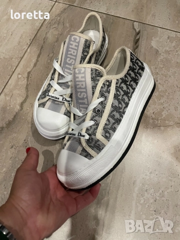 Кецове DIOR , снимка 2 - Кецове - 51705849