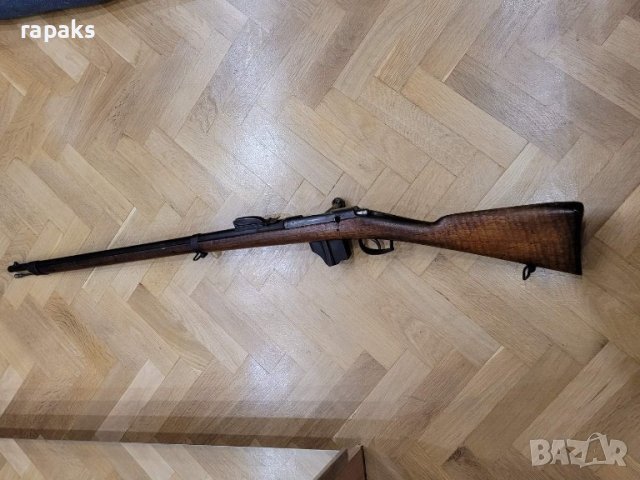 Пушка Бюмонд, карабина револвер, старинна многозарядна

