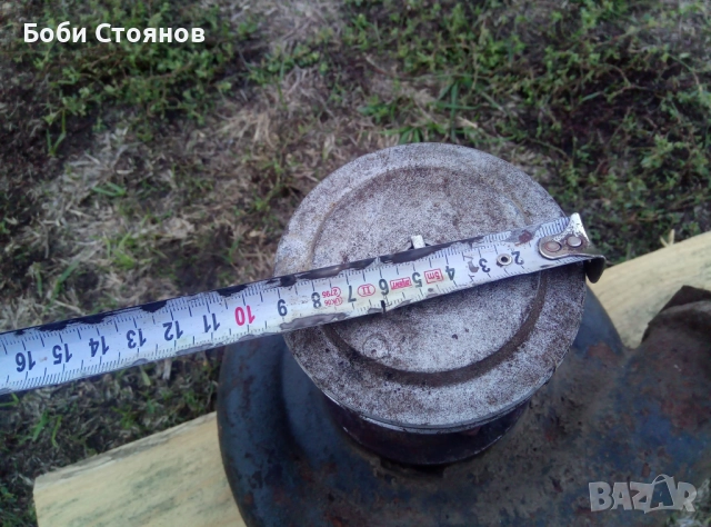 Ретро чугунен вентилатор за ковашко огнище, снимка 2 - Други инструменти - 52110133