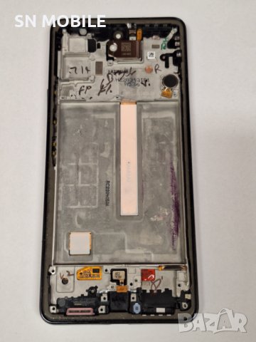 Рамка за дисплея за Samsung Galaxy A53 A536 черна употребявана