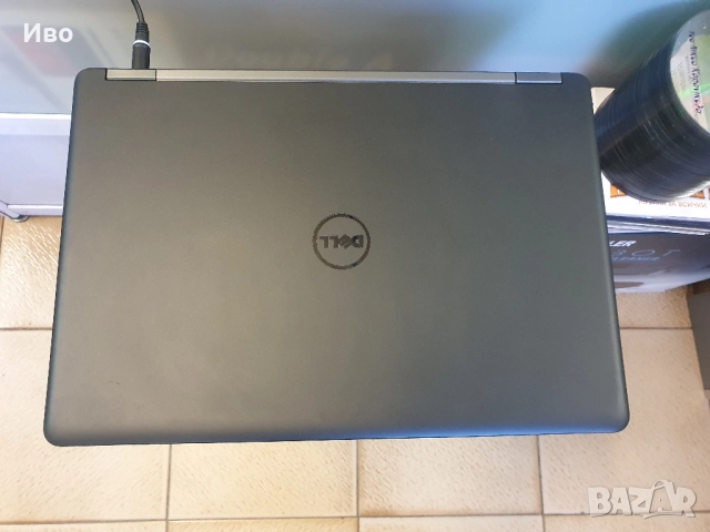 💻 14" лаптоп Dell Latitude E5450 RAM - 8GB, HDD - 500GB с Windows 10 Pro на български език. Към нег, снимка 6 - Лаптопи за дома - 52039636