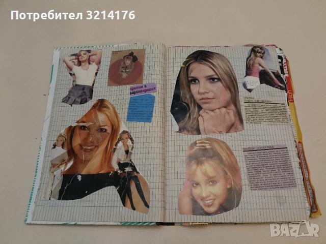 Класьор. Бритни Спиърс / Britney Spears, снимка 8 - Специализирана литература - 51430080