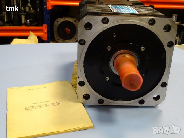 правотоков ел. двигател с постоянни магнити Елпром-Троян 2 МТА-К 100V, снимка 11 - Електродвигатели - 37316433