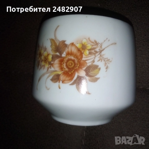 Стара порцеланова захарница, снимка 8 - Антикварни и старинни предмети - 51929197