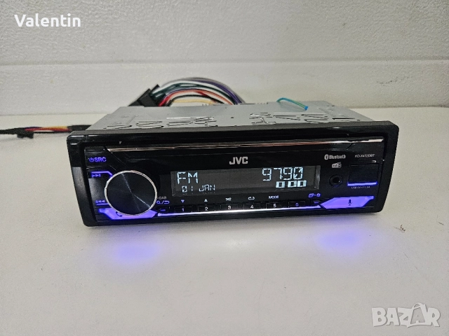 JVC Bluetooth usb автокасетофон , снимка 3 - Аксесоари и консумативи - 51699124