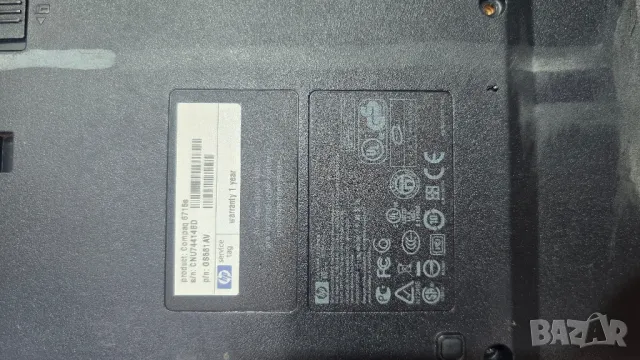 Лаптоп HP Compaq 6715s за части, снимка 7 - Части за лаптопи - 49467116