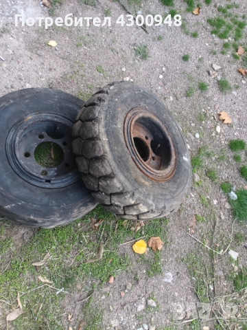 Гуми и джанти втора употреба за мотокари, снимка 16 - Индустриална техника - 52074187