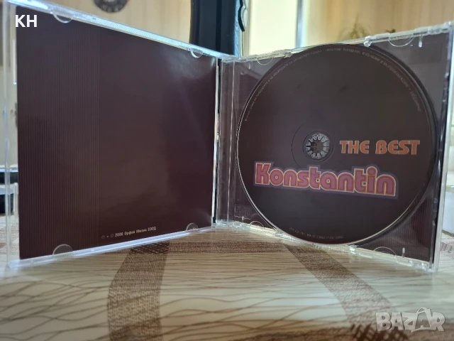 КОНСТАНТИН-THE BEST, снимка 2 - CD дискове - 50871920