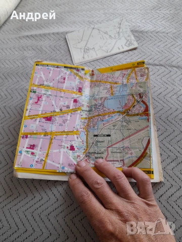 Стар пътеводител Берлин, снимка 2 - Други ценни предмети - 53369523