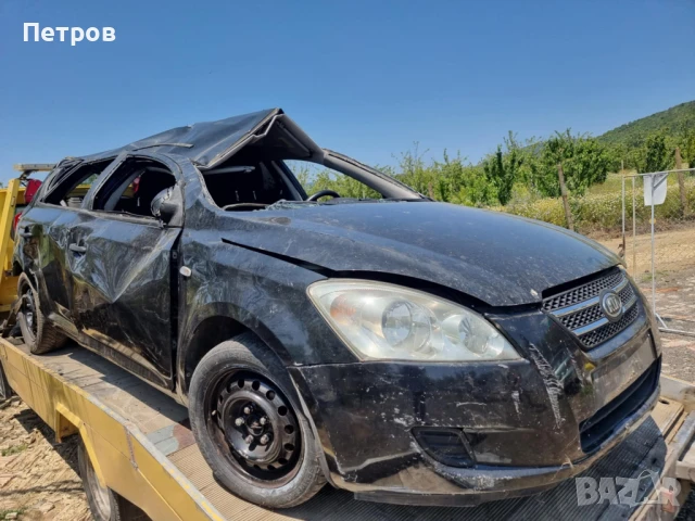 Kia Ceed 1.6 CRDI На части