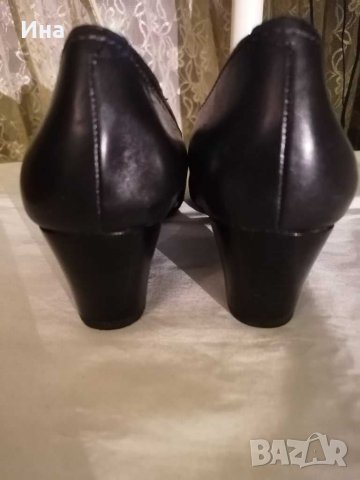 Ecco нови ест кожа, снимка 8 - Дамски елегантни обувки - 32511966