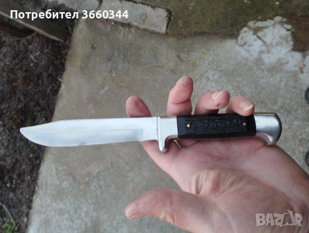 български нож Еделвайс, снимка 6 - Ножове - 53525692