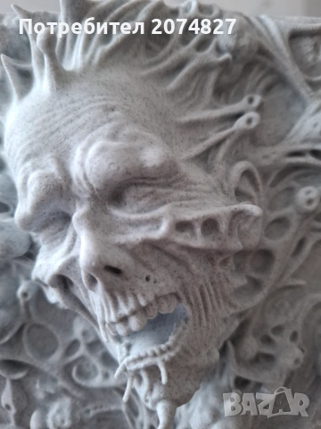 Desolate Entanglemen – 3D релефна скулптура, снимка 7 - Декорация за дома - 53451605