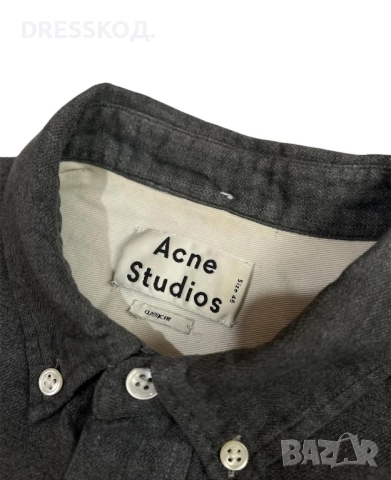 Acne Studios мъжка риза, M размер, снимка 6 - Ризи - 52931117