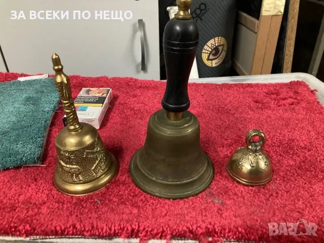 Месингови камбанки, снимка 1