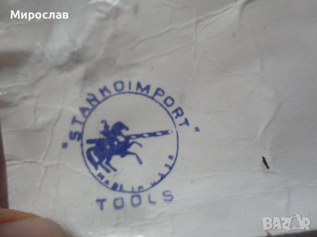 STANKOIMPORT СТАРИ КАЧЕСТВЕНИ  РУСКИ КЛЕЩИ КЕРПЕДЕНИ , снимка 7 - Клещи - 39726962