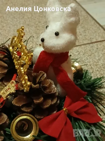 Свещник венец, снимка 1