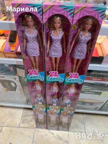 Семейство кукли XL Family / Steffi Love - XL семеен комплект кукли / 4 кукли, снимка 6 - Кукли - 48763567